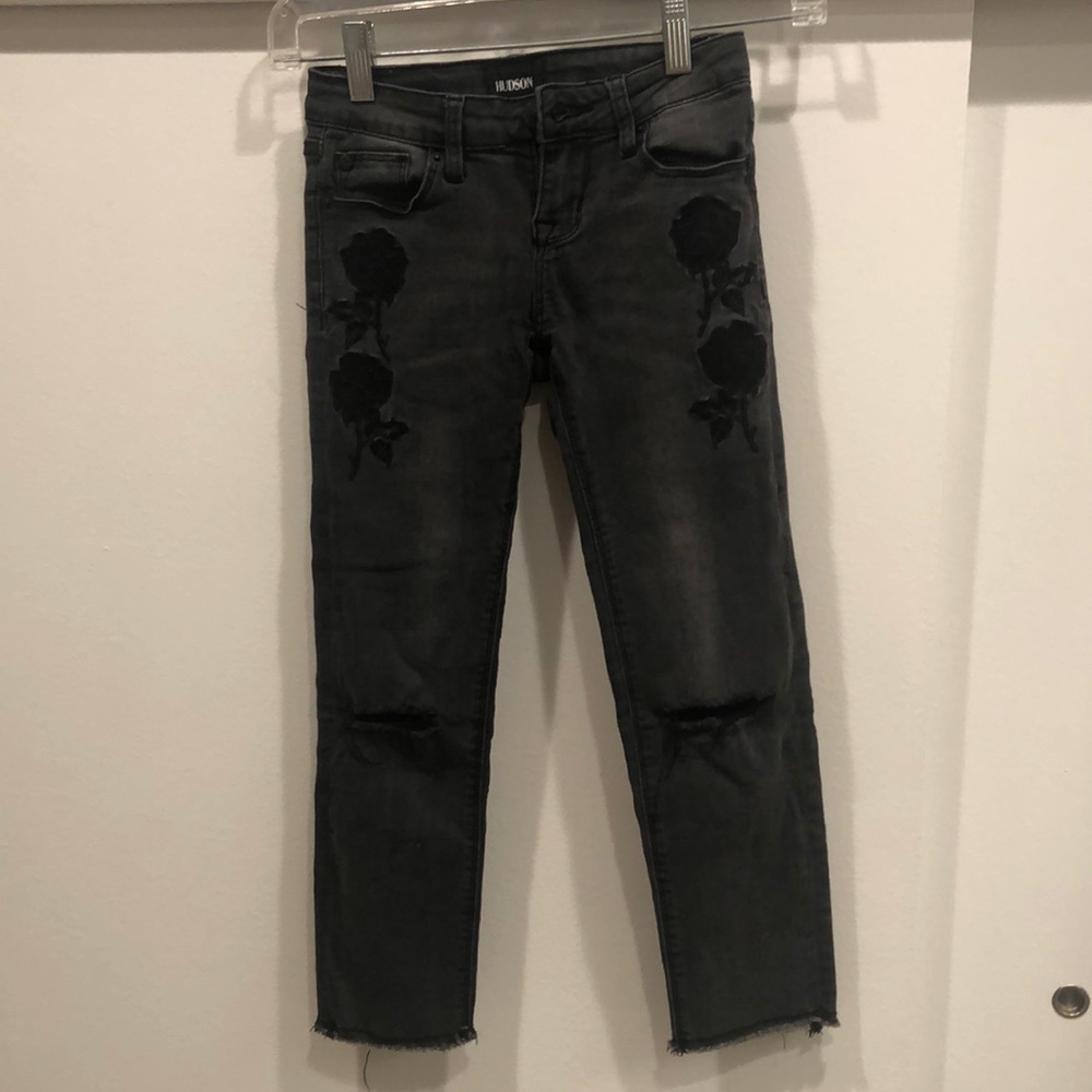 Girls Hudson Jeans.
